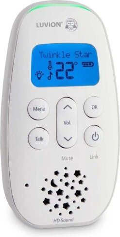 Luvion Icon Clear 75 Pro - DECT Babyfoon 11 Luvion Icon Clear 75 Pro - DECT Babyfoon -Pasgeborenen En Jonge Kinderen 608x1200 1