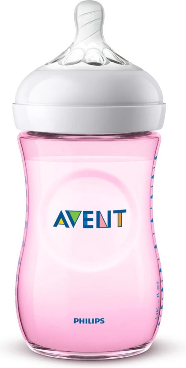 Philips Avent Natural Babyfles - SCF034/27 Babyfles (1m+) Voor Langzame Toevoer - 2x 11 Philips Avent Natural Babyfles - SCF034/27 Babyfles (1m+) Voor Langzame Toevoer - 2x - Afbeelding 11