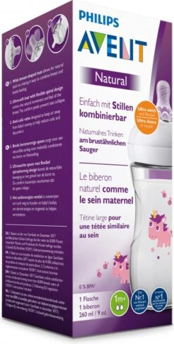 Philips Avent Natural Babyfles - SCF070/25 Babyfles (1m+) Voor Langzame Toevoer - 1x. 19 Philips Avent Natural Babyfles - SCF070/25 Babyfles (1m+) Voor Langzame Toevoer - 1x. -Pasgeborenen En Jonge Kinderen 610x1200 2