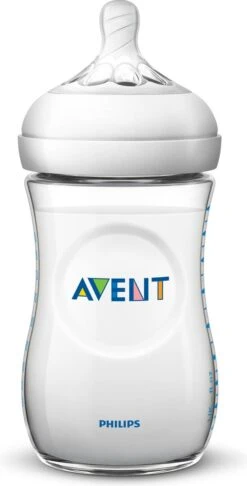 Philips Avent SCF043/27 Natural Speen - 3m+ - 2stuks -Pasgeborenen En Jonge Kinderen 610x1200