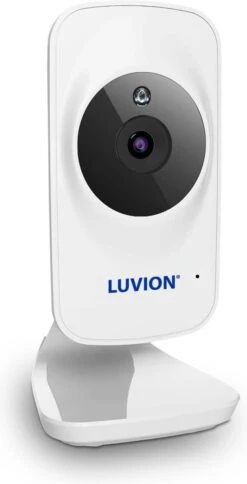 Luvion Icon Deluxe White - Babyfoon Met Camera - Premium Baby Monitor -Pasgeborenen En Jonge Kinderen 612x1200