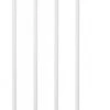 Safety 1st 28cm Verlengstuk Easy Close Traphekje - Metal White