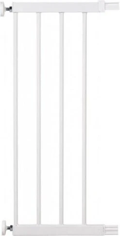 Safety 1st 28cm Verlengstuk Easy Close Traphekje - Metal White