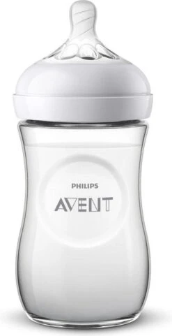 Philips Avent Natural Babyfles - SCF070/24 Babyfles (1m+) Voor Langzame Toevoer - 1x 24 Philips Avent Natural Babyfles - SCF070/24 Babyfles (1m+) Voor Langzame Toevoer - 1x -Pasgeborenen En Jonge Kinderen 616x1200 1