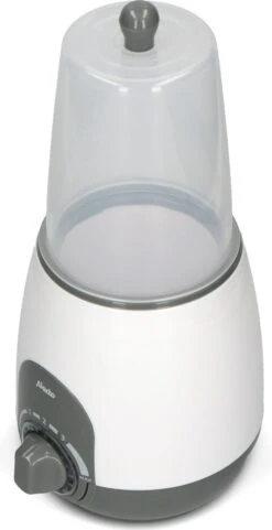 Alecto BW-512 CAR+ - Flessenwarmer 500W - Snelle Opwarming En Sterilisatie Thuis En Onderweg - Geleverd Met 12V Auto Adapter En Stoomkap - Wit -Pasgeborenen En Jonge Kinderen 616x1200