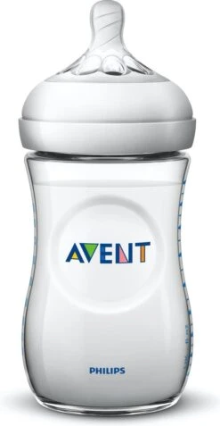 Philips Avent SCF033/17 Natural Babyfles - 1m+ - Langzame Toevoer 29 Philips Avent SCF033/17 Natural Babyfles - 1m+ - Langzame Toevoer -Pasgeborenen En Jonge Kinderen 621x1200 1