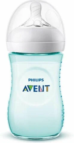 Philips Avent SCF033/15 Natural Babyfles - 1m+ - Voor Langzame Toevoer -Pasgeborenen En Jonge Kinderen 622x1200 2