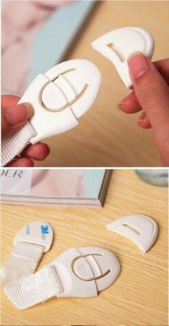 Kind Veiligheidsslot – 4 Stuks - Kinderslot Baby - Afsluiten Van Kasten, Lades, Apparatuur En De Oven – Drukslot – Kindslot – Baby Lock 14 Kind Veiligheidsslot – 4 Stuks - Kinderslot Baby - Afsluiten Van Kasten, Lades, Apparatuur En De Oven – Drukslot – Kindslot – Baby Lock -Pasgeborenen En Jonge Kinderen 622x1200 3