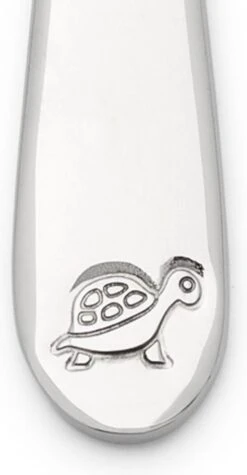 Zilverstad - Kindercouvert 4-delig Vijverdieren RVS 18/10 -Pasgeborenen En Jonge Kinderen 624x1200 1