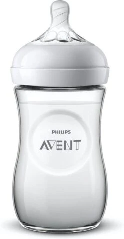 Philips Avent Natural Babyfles - SCF070/24 Babyfles (1m+) Voor Langzame Toevoer - 1x 18 Philips Avent Natural Babyfles - SCF070/24 Babyfles (1m+) Voor Langzame Toevoer - 1x -Pasgeborenen En Jonge Kinderen 625x1200 4