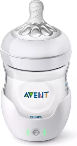 Philips AVENT SCH820/00 - BLUETOOTH - Slimme Babyfles - Houd Alle Voedingen Bij - Voor Apple Ios -Pasgeborenen En Jonge Kinderen 634x1200