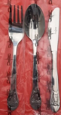 Kinderbestek - 3-delig - Gero - Beer -Pasgeborenen En Jonge Kinderen 640x1200 2