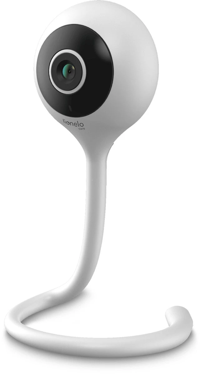 Lionelo Babyline Smart - Babyfoon - TEMPERATUUR - NACHTZICHT - APP 3 Lionelo Babyline Smart - Babyfoon - TEMPERATUUR - NACHTZICHT - APP - Afbeelding 3