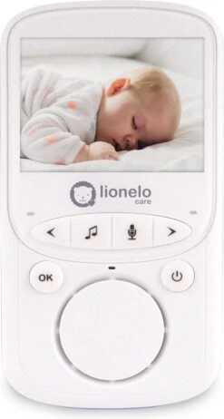 Lionelo Babyline 5.1 - Babyfoon - Bereik Tot 300 M - Nachtmodus - 20 Uur Gebruikt -Pasgeborenen En Jonge Kinderen 642x1200