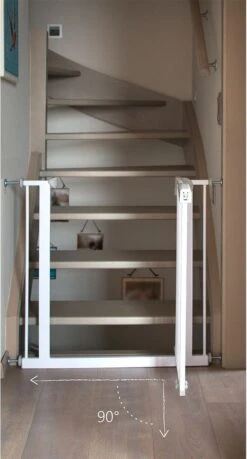 Baninni Klemhekje Vicino Wit - 75 Cm Tot 85 Cm -Pasgeborenen En Jonge Kinderen 646x1200 1