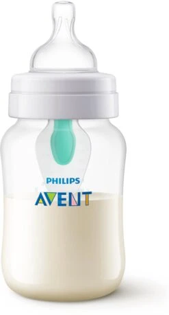 Philips Avent SCF813/14 Anti-Colic Babyfles - Met AirFree Ventiel - 260 Ml - 1 Stuks 31 Philips Avent SCF813/14 Anti-Colic Babyfles - Met AirFree Ventiel - 260 Ml - 1 Stuks -Pasgeborenen En Jonge Kinderen 646x1200