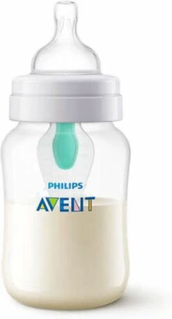 Philips Avent Anti-Colic SCD807/00 - Startersset Voor Pasgeborenen - 0M+ Met AirFree Ventiel -Pasgeborenen En Jonge Kinderen 647x1200 1