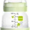 Mam Easy Anti Colic Zuigfles 130ml | Groen | Vanaf 0 Maanden | Ideale Drinkfles In Combinatie Met Borstvoeding