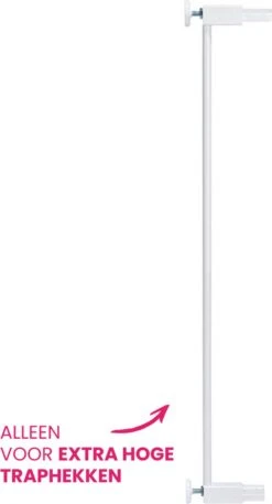 Safety 1st Easy Close Extra Hoog - Verlengdeel - 7cm - Metal White -Pasgeborenen En Jonge Kinderen 648x1200 2
