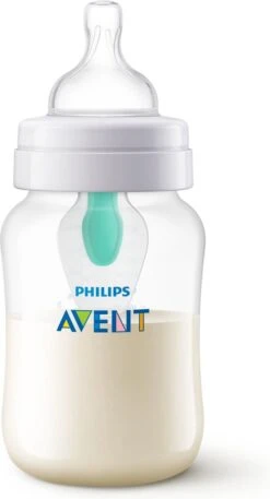 Philips Avent SCF813/14 Anti-Colic Babyfles - Met AirFree Ventiel - 260 Ml - 1 Stuks 33 Philips Avent SCF813/14 Anti-Colic Babyfles - Met AirFree Ventiel - 260 Ml - 1 Stuks -Pasgeborenen En Jonge Kinderen 648x1200