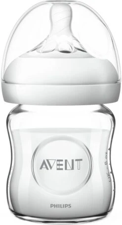 Philips Avent Glazen SCF051/17 - Natural-babyfles - 0m+ - 120ml -Pasgeborenen En Jonge Kinderen 649x1200