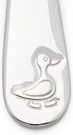 Zilverstad - Kindercouvert 4-delig Vijverdieren RVS 18/10 -Pasgeborenen En Jonge Kinderen 650x1200 3