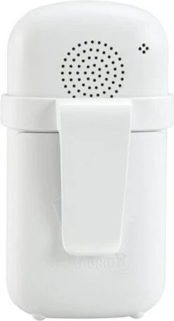 Alecto DBX-68 - Outdoor Babyfoon - Tot 1km Bereik - Wit/Antraciet -Pasgeborenen En Jonge Kinderen 651x1200