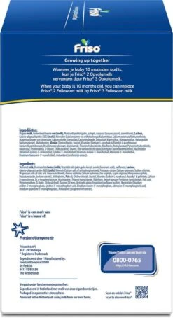 Friso 3 - Opvolgmelk - Vanaf 10 Maanden - 700g - Doos -Pasgeborenen En Jonge Kinderen 653x1200 1