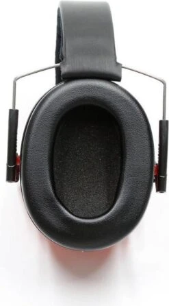 Merkloos Gehoorbeschermer Voor Kinderen- Rood - Kindergehoorbeschermer - Earmuffs - Geluidsdemping-SNR 25 Db-Veiligheid-Oorveiligheid-Studeren-oortjes-vliegtuig-slapen -Pasgeborenen En Jonge Kinderen 664x1200 2