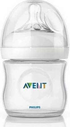 Philips Avent Natural Babyfles – SCF030/17 Babyfles (0m+) Voor Langzame Toevoer -Pasgeborenen En Jonge Kinderen 664x1200