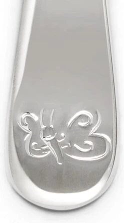 Zilverstad - Kinderbestekset 4-delig Natuurvriendjes RVS 18/10 -Pasgeborenen En Jonge Kinderen 671x1200 1