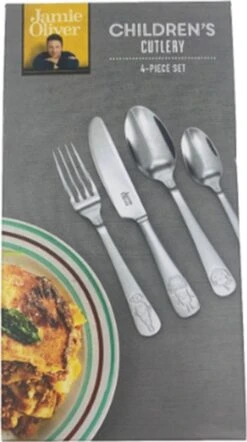 Jamie Oliver Kinder Bestekset 4-delig