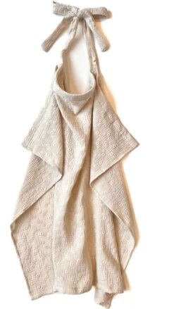 Borstvoedingsdoek LIN & AL’S HOME Hydrofiel Embroidery Ecru