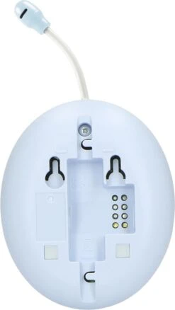 Alecto DBX-112 - Full Eco DECT Babyfoon Met Display - Wit/Blauw -Pasgeborenen En Jonge Kinderen 676x1200 2
