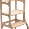 Ette Tete Leertoren Step Up - Naturel/Wooden