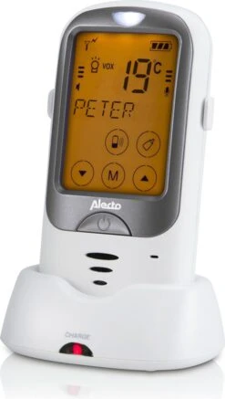 Alecto DBX68BU - Extra Babyunit Voor DBX-68/DBX68GS - Wit/Antraciet -Pasgeborenen En Jonge Kinderen 678x1200 2