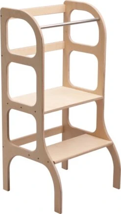 Ette Tete Leertoren Step Up - Naturel/Wooden