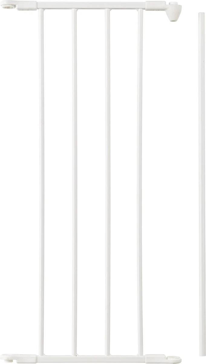 BabyDan Flex Traphekje 2 Deuren, 2x33cm 218cm Wit 3 BabyDan Flex Traphekje 2 Deuren, 2x33cm 218cm Wit - Afbeelding 3