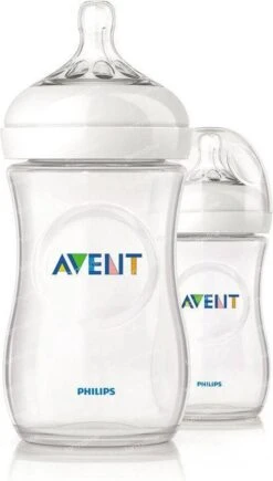 Philips Avent SCF033/17 Natural Babyfles - 1m+ - Langzame Toevoer 34 Philips Avent SCF033/17 Natural Babyfles - 1m+ - Langzame Toevoer -Pasgeborenen En Jonge Kinderen 681x1200