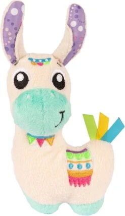 Playgro Sensoriche Ontdek Geschenkset - Kraamkado - Lama Knuffel - Kinderstoelspeeltje - 9 Bekers - 6 Ringen -Pasgeborenen En Jonge Kinderen 692x1200