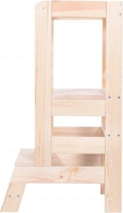 Leertoren Montessori | Leertoren Keukenhulp | Keukentoren | Leertoren Peuters | Stabiel -Pasgeborenen En Jonge Kinderen 695x1200