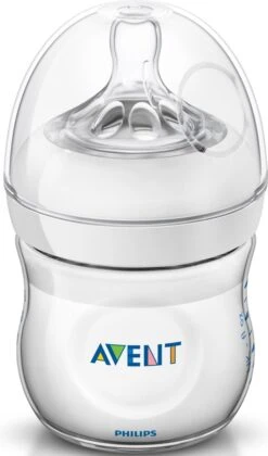 Philips Avent Natural SCF690/17 - Babyfles (125 Ml) Met Speen Voor Pasgeborenen 0m+ - 1 Stuk -Pasgeborenen En Jonge Kinderen 706x1200 3