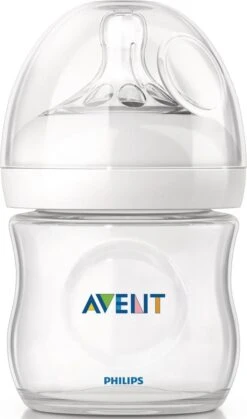 Philips Avent Natural SCF690/17 - Babyfles (125 Ml) Met Speen Voor Pasgeborenen 0m+ - 1 Stuk -Pasgeborenen En Jonge Kinderen 707x1200 1