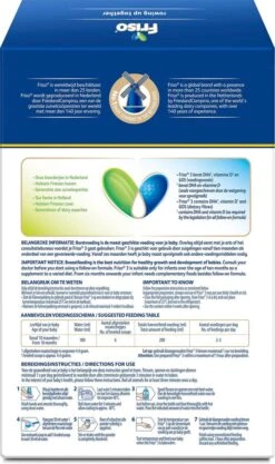 Friso 3 - Opvolgmelk - Vanaf 10 Maanden - 700g - Doos -Pasgeborenen En Jonge Kinderen 710x1200 1