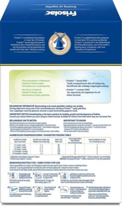 Frisolac 1 - Babyvoeding - 0 Tot 6 Maanden - 700g - Doos 9 Frisolac 1 - Babyvoeding - 0 Tot 6 Maanden - 700g - Doos -Pasgeborenen En Jonge Kinderen 710x1200