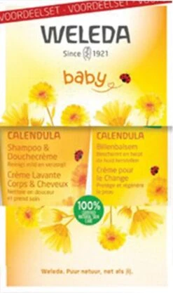 Weleda Calendula Baby Valuepack Shampoo & Douchecrème + Billenbalsem 13 Weleda Calendula Baby Valuepack Shampoo & Douchecrème + Billenbalsem -Pasgeborenen En Jonge Kinderen 710x1200 3