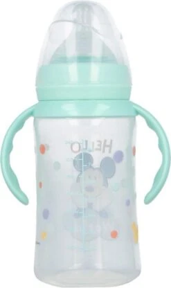 Disney Mickey Mouse - Baby Drinkfles - Met Handgrepen -Pasgeborenen En Jonge Kinderen 712x1200
