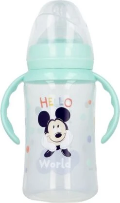 Disney Mickey Mouse - Baby Drinkfles - Met Handgrepen