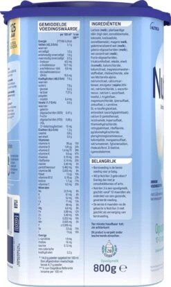 Nutrilon 3 Opvolgmelk – Flesvoeding Vanaf 10 Maanden – 800g 17 Nutrilon 3 Opvolgmelk – Flesvoeding Vanaf 10 Maanden – 800g -Pasgeborenen En Jonge Kinderen 716x1200 10