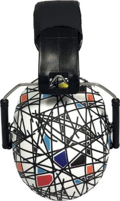 Banz - Kidz Earmuffs Design Squiggle- (2-10 Jaar) -Pasgeborenen En Jonge Kinderen 716x1200 12